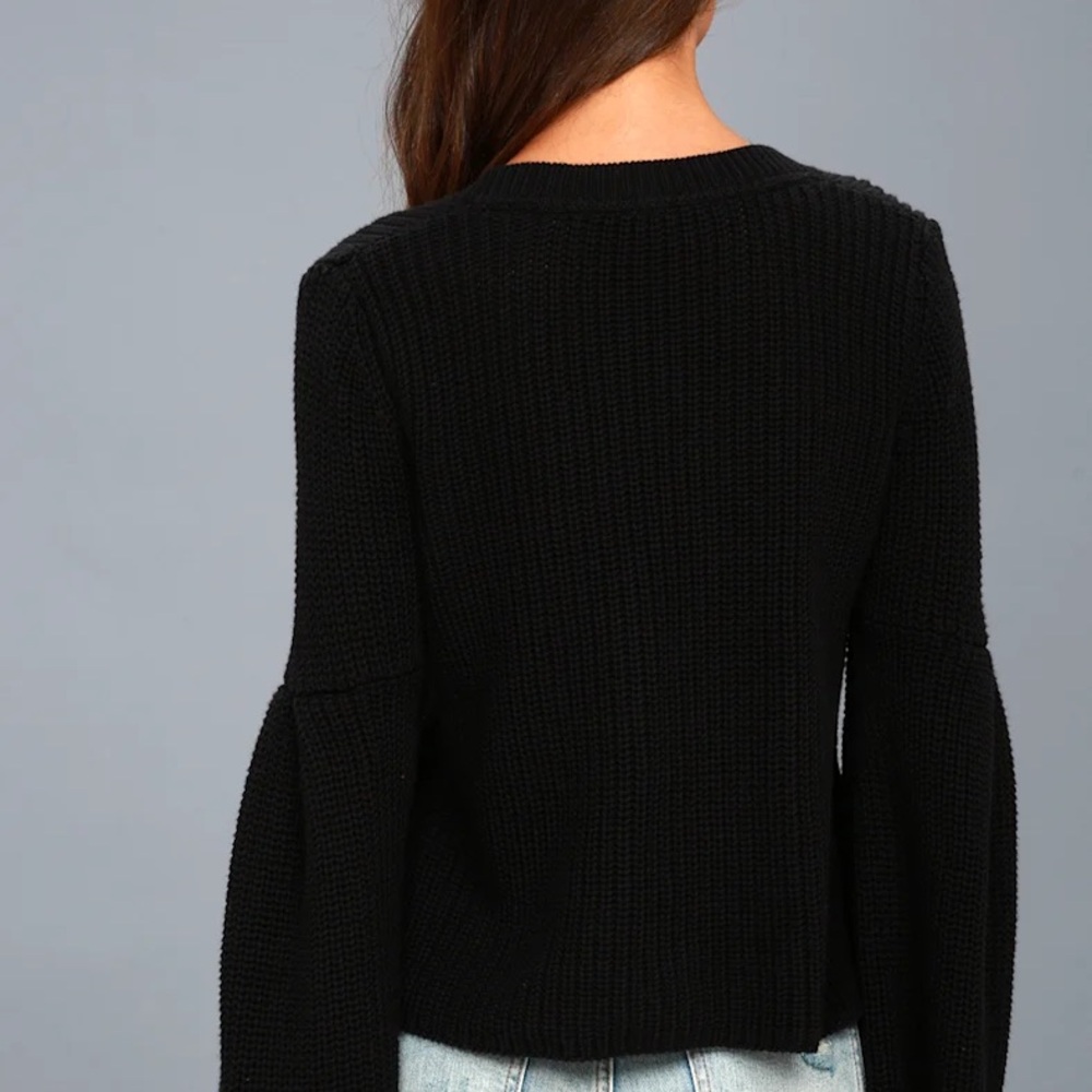 Free People Damsel pullover Sweater - Picture 4 of 10